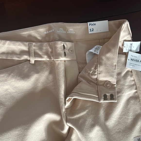 NWT Old Navy Pixie dress pants - Picture 4 of 8